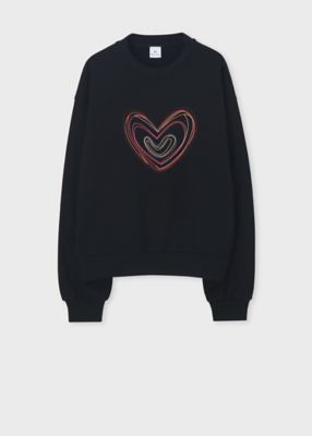 ＜Paul Smith (Women)＞ウィメンズ　スワールハート　スウェット（２５５４８１３５２Ｖ）