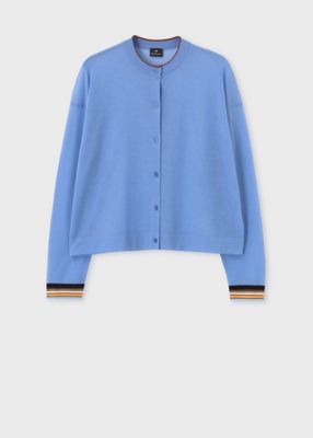 ポールスミス Paul Smith Vネック カーディガン M サーモンピンク カーディガン | Paul Smith (Men)/ポール・スミス | 三越伊勢丹