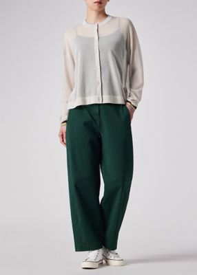 Paul Smith 美品　ドライバーズニット風デザイン　L メルトン　高級感◎ Labradorite” ネックレス（150913210L