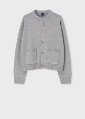 ウィメンズ スワール ボタン カーディガン（255554585N