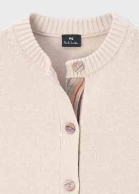 ウィメンズ スワール ボタン カーディガン（255554585N