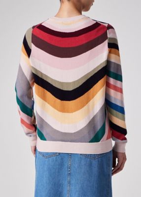 ウィメンズ メリノウール ”Swirl” ニット（255580575N