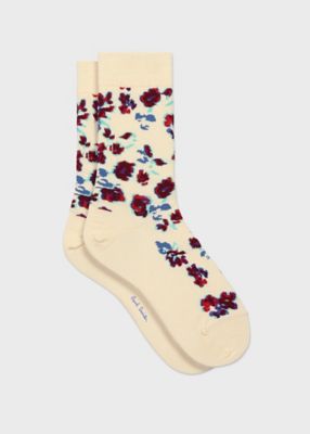 ウィメンズ ”Damask Rose” ソックス（255603CSW