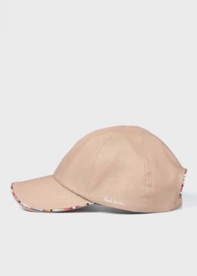 Paul Smith (Women)/ポール・スミス ウィメンズ スワールパイピング キャップ(255621SCAP1) ベージュ 帽子【三越伊勢丹/公式】
