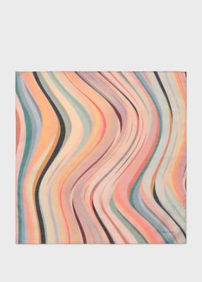 Paul Smith (Women)/ポール・スミス ウィメンズ ”New Swirl” ハンカチ(255628HANKW)