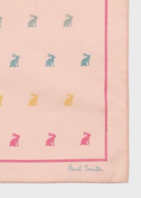 ウィメンズ　”Ｓｗｉｒｌ　Ｒａｂｂｉｔ”　ハンカチ（２５５６２９ＨＡＮＫＷ）