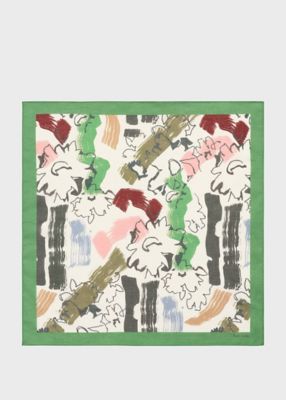 ウィメンズ　”Ｐａｉｎｔｅｒｓ　Ｓｍｏｃｋ”　ハンカチ（２５５６３０ＨＡＮＫＷ）