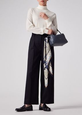 ウィメンズ ”Travel Scarf” シルク スカーフ