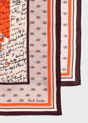 ウィメンズ ”Travel Scarf” シルク スカーフ