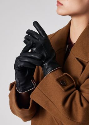 ウィメンズ シグネチャーストライプ パイピング グローブ