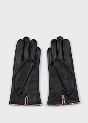 ウィメンズ シグネチャーストライプ パイピング グローブ