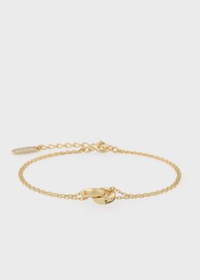 Paul Smith (Women)/ポール・スミス ウィメンズ ”Double Ring Motif” ブレスレット(255648EC240)