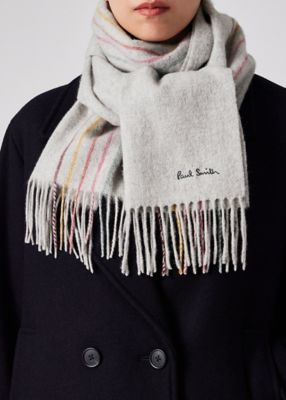 ウィメンズ スワール ライン マフラー（255654WW） | Paul