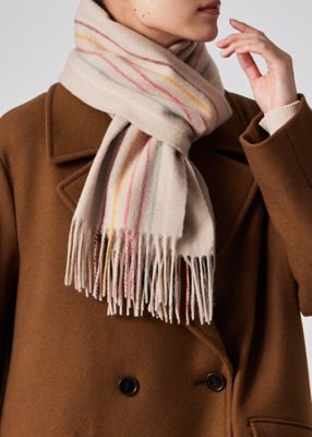 ウィメンズ スワール ライン マフラー（255654WW） | Paul