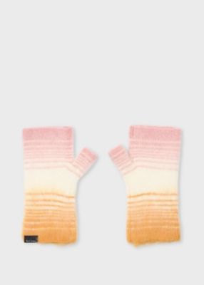 ＜Paul Smith (Women)＞ウィメンズ　モヘヤ　ミックス　グローブ（２５５６５５ＫＧ）