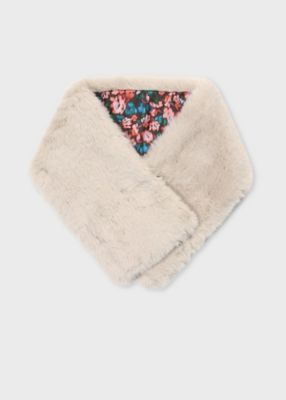 Paul Smith (Women)/ポール・スミス ウィメンズ "Tea Floral" ティペット(255657FM) ベージュ スカーフ・ショール【三越伊勢丹/公式】