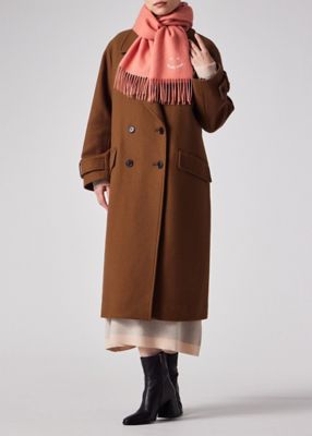 ウィメンズ ”PS Happy” エンブロイダリー マフラー