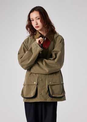 ウィメンズ ”Paul Smith Loves Barbour