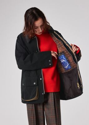 ウィメンズ ”Paul Smith Loves Barbour