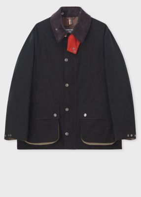 PAULSMITH COLLECTION 22aw ピーチスキンフーデッドコート PAUL SMITH COLLECTION ピーチスキンフーデッドコート ☆ Paul Smith