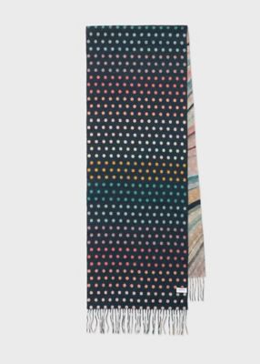 ウィメンズ ”Swirl” リバーシブル スカーフ