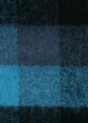 ウィメンズ ソフトメリノ チェック マフラー（255762250K