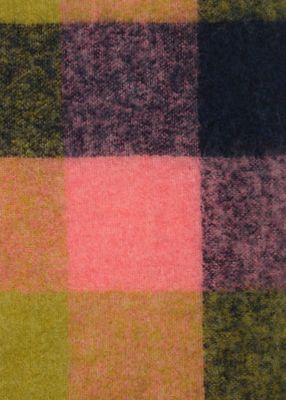 ウィメンズ ソフトメリノ チェック マフラー（255762250K