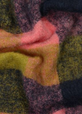 ウィメンズ ソフトメリノ チェック マフラー（255762250K