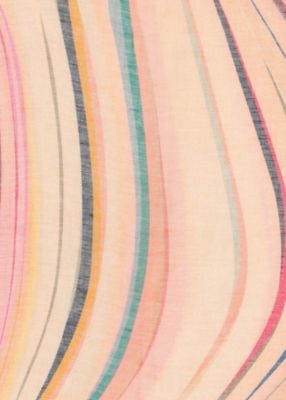 ウィメンズ ”Swirl” プリント スカーフ（255770250G