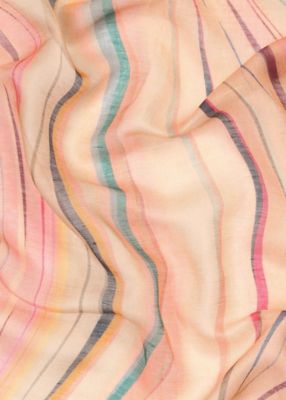 ポールスミスウィメン　スカーフプリント 長袖カットソー ポールスミスウィメン スカーフプリント 長袖カットソー レディース