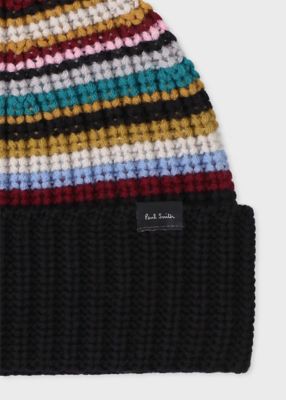 ウィメンズ ”Signature Stripe” ビーニー