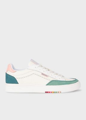 ＜Paul Smith (Women)＞ウィメンズ　”Ｈｉｌｌｓｔａｒ”　レザー　スニーカー（２５５７８５ＨＩＬＬ）