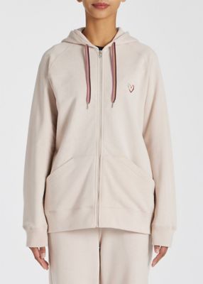 ウィメンズ スワールハート フーデッドパーカ（255802796J