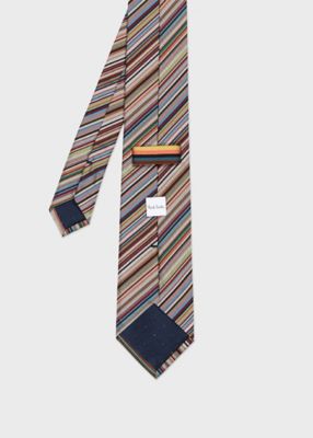 Signature Stripe” タイ（260007552MER