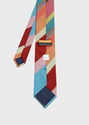Panel Stripe” タイ（260008552MER） | Paul