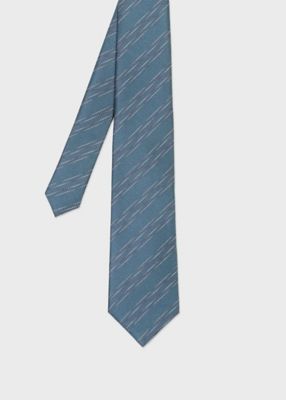 マルチカラーストライプ タイ（260021552MJ） | Paul Smith