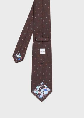 PaulSmith ネクタイ Embroidery Motif” タイ（260043552MJ