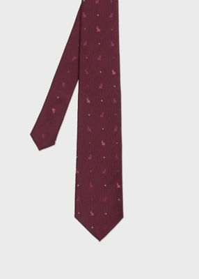 Rabbit Pattern” タイ（260047552MJ） | Paul
