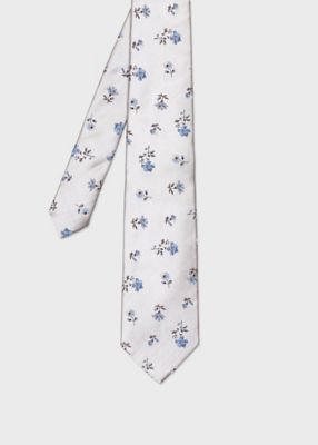 Floral Jacquard” タイ（260057552MIR