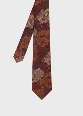 Floral Motif” ジャカード タイ（260062552MJ