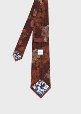 Floral Motif” ジャカード タイ（260062552MJ