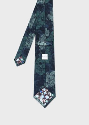Floral Motif” ジャカード タイ（260062552MJ