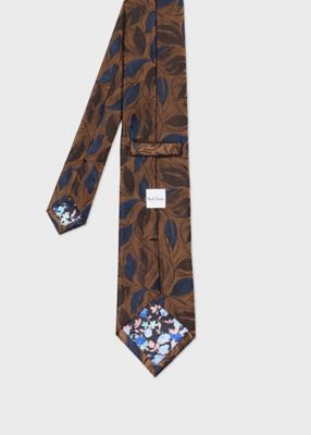 Paul Smith ペイズリー イージースラックス 総柄 L 日本製 美品 スケッチリーフ タイ（260063552MJ） | Paul Smith (Men