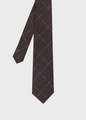 レイヤードチェック タイ（260068552MJ） | Paul Smith