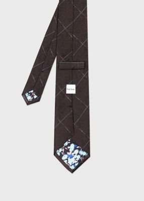レイヤードチェック タイ（260068552MJ） | Paul Smith