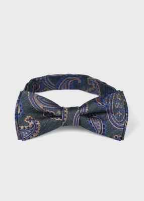 Paisley Jacquard” ボウタイ（260073BOW
