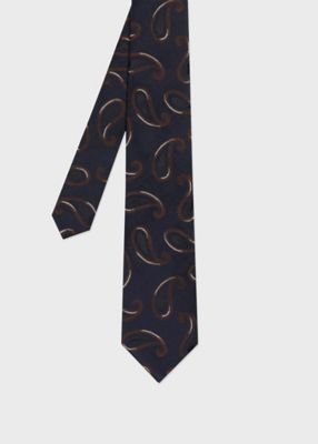 Paisley Motif” ジャカード タイ（260084552MJ