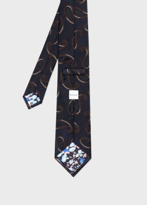Paisley Motif” ジャカード タイ（260084552MJ