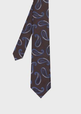 Paisley Motif” ジャカード タイ（260084552MJ