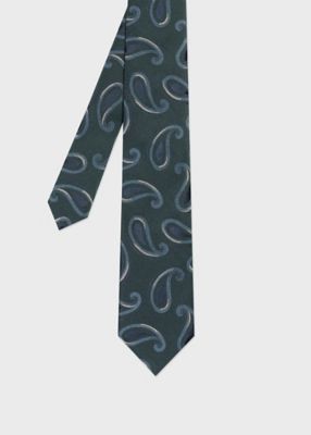Paisley Motif” ジャカード タイ（260084552MJ